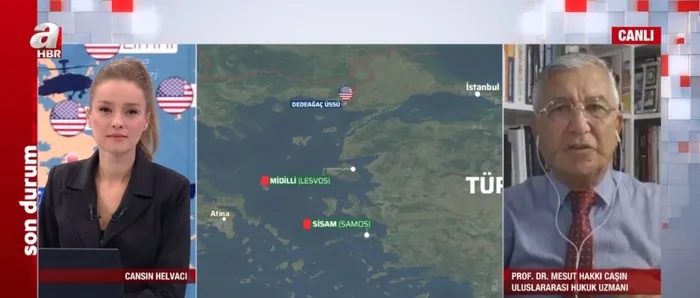 Mesut Hakkı Caşın’dan Yunanistan açıklaması: Türkiye’ye karşı savaş istiyor! 100 yıl önce oynanan oyunun bugünkü perdesi