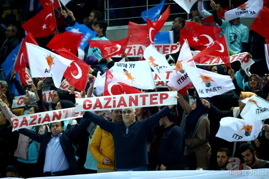 Başkan Erdoğan'a Ankara'da coşkulu karşılama 19