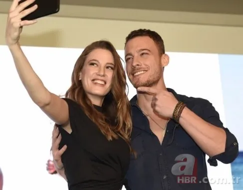 4 yıllık aşk küllerinden mi doğuyor? Serenay Sarıkaya Kerem Bürsin’in peşinden mi gitti? İlk açıklama geldi! 8