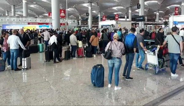 İstanbul Havalimanı'nda virüs önlemi! - 2