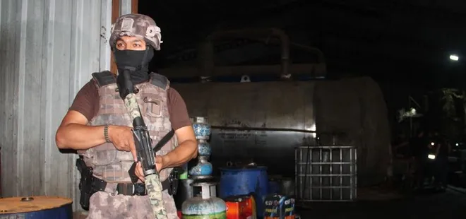 İstanbul'da kaçak akaryakıt operasyonu! 17 ton 400 litre...