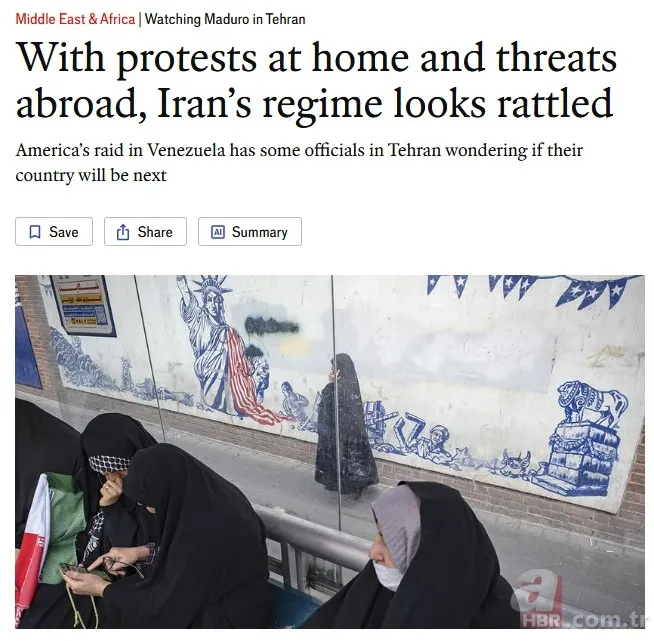 İngiliz gazetesinden flaş iddia: İranlı yetkililer rejimi kurtarmak için Hamaney’i feda mı edecek? Masada “Venezuela tarzı çözüm” 2