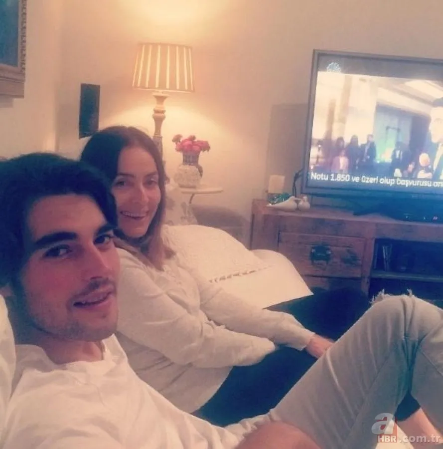 Hercai dizisinin Reyyan'ı Ebru Şahin'in güzelliğini kimden aldığı belli oldu! İşte ünlü oyuncunun çok merak edilen annesi... 6