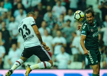 Beşiktaş, Atiker Konyaspor'u iki golle geçti!