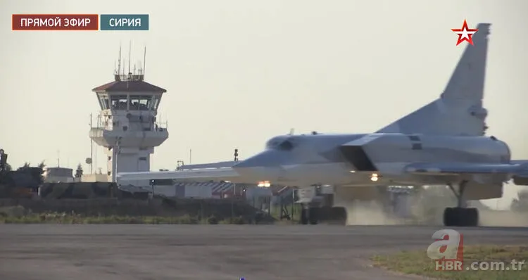 Putin nükleer füze taşıyabilen bombardıman jetlerini Hmeymim'e gönderdi! 16
