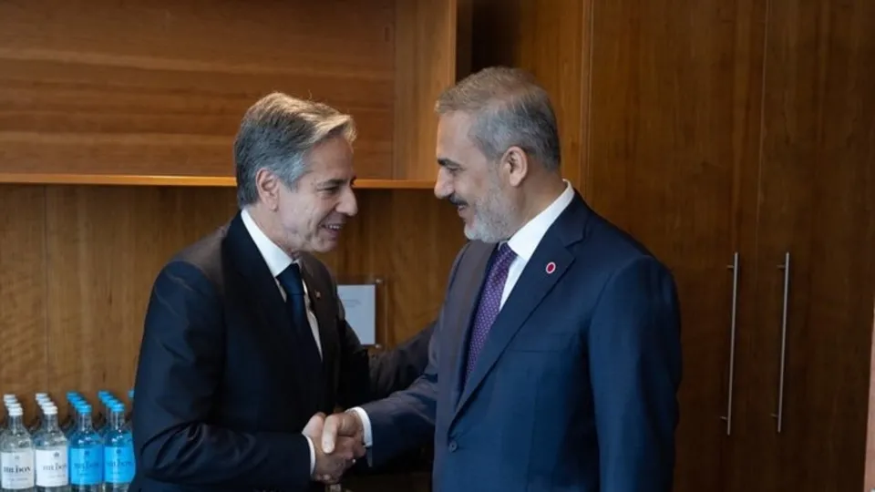 Hakan Fidan-Blinken görüşmesini dünya manşete taşıdı! Masada 5 konu: Fidan hakkında çarpıcı değerlendirme