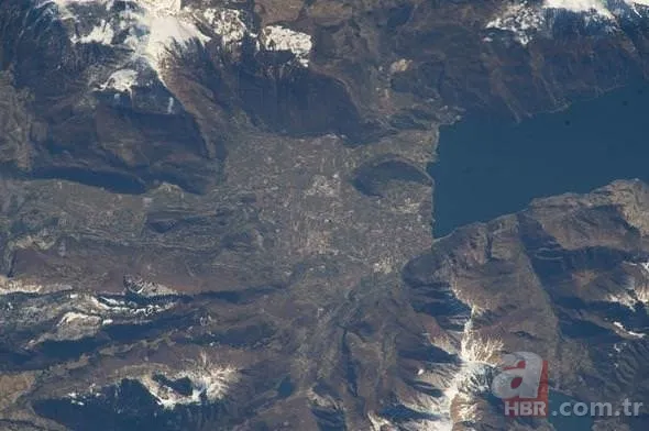 Uzaydan çekilmiş muhteşem dünya fotoğrafları 13