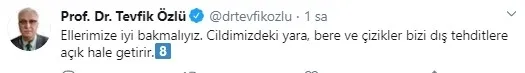 Son dakika haberi: Ellerdeki yaradan koronavirüs (Covid-19) bulaşır mı? Bilim Kurulu Üyesi Prof. Dr. Tevfik Özlü açıkladı - 9