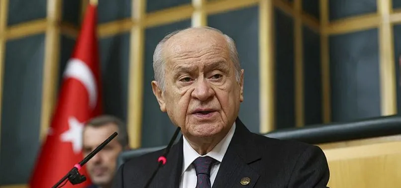 MHP lideri Devlet Bahçeli'den 18 Mart mesajında CHP'ye HDP tepkisi