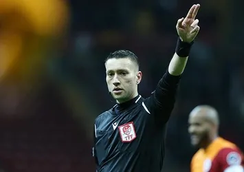 Süper Lig'de 24. hafta hakemleri açıklandı!