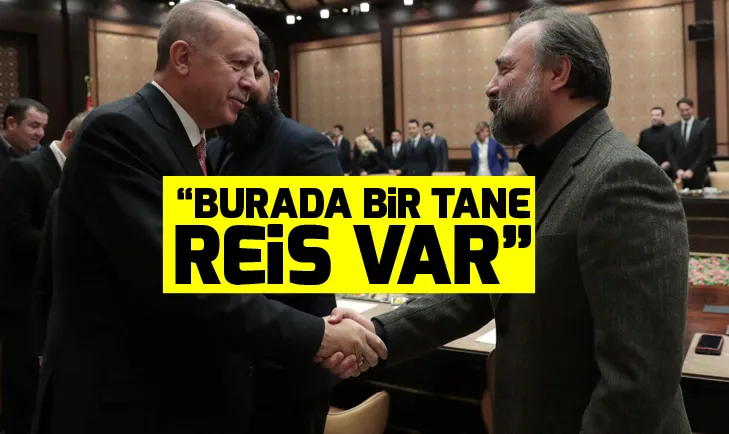 Başkan Erdoğan ile Oktay Kaynarca arasında esprili diyalog