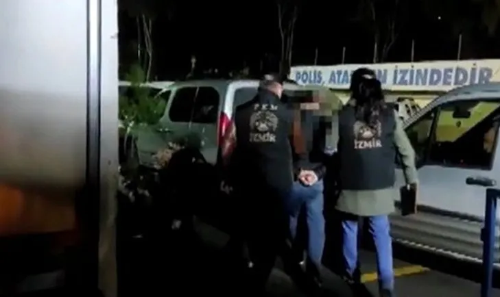 İzmir’de FETÖ operasyonu! 24 kişi tutuklandı