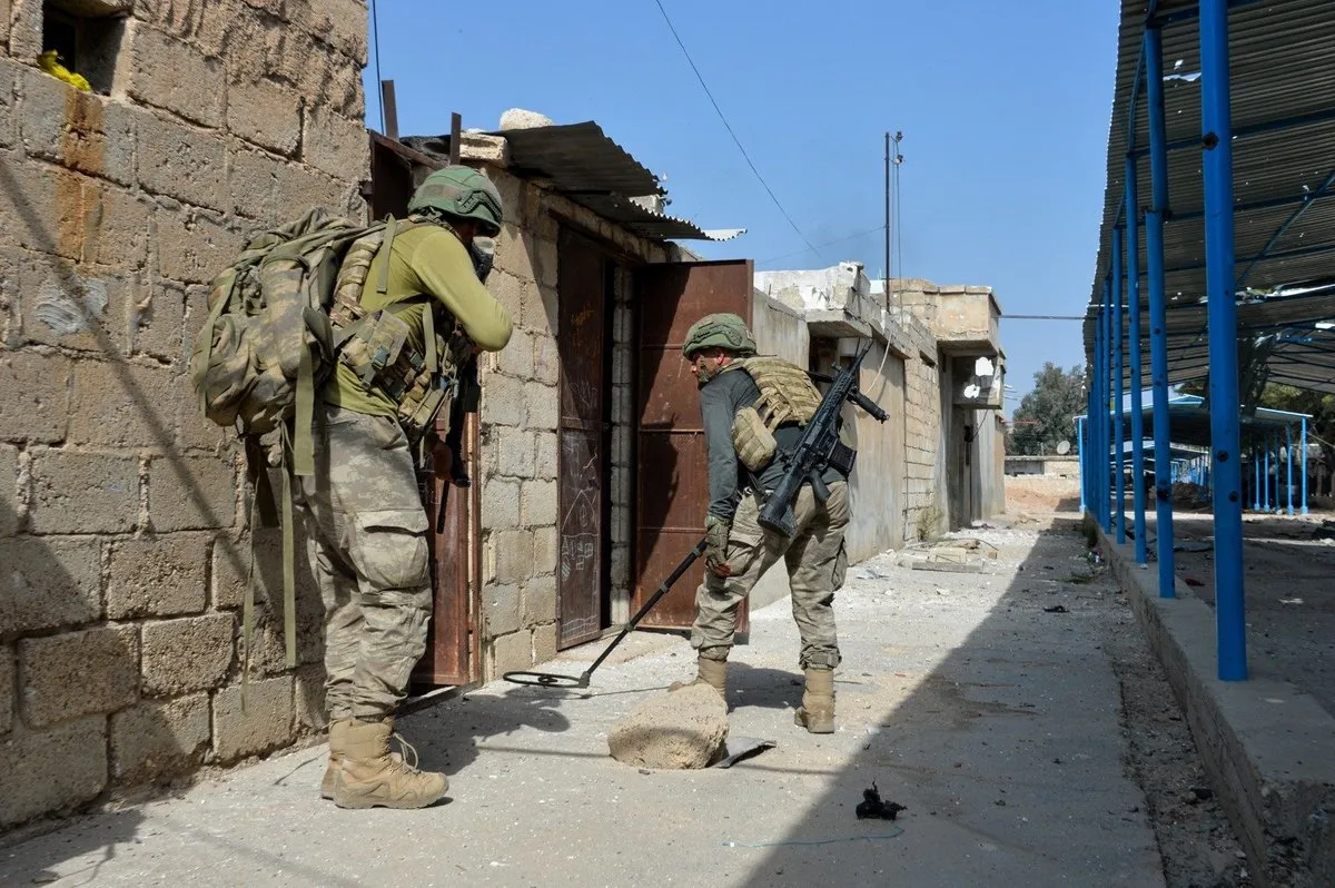 Milli Savunma Bakanlığından Barış Pınarı Harekatı açıklaması