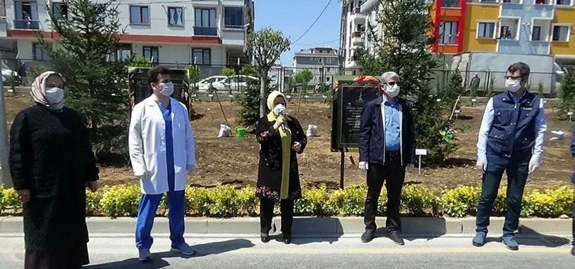 Sancaktepe Deki Saglik Calisanlarina Jest A Haber En Son Haberler