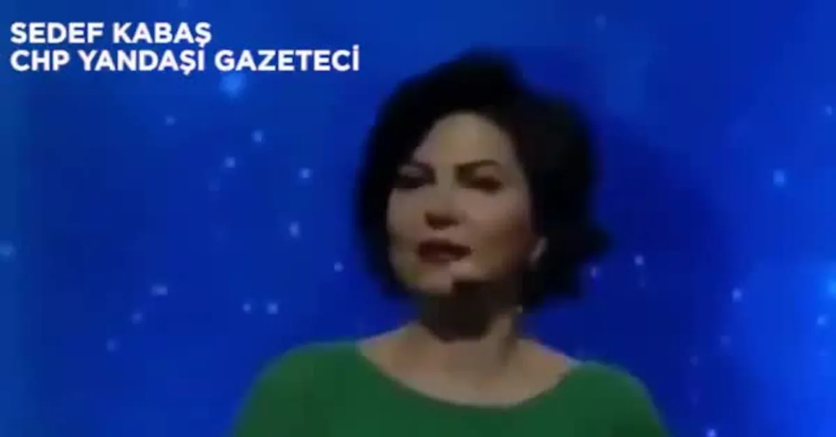 İşte "128 Milyar Dolar nerede?" yalanının kaynağı! CHP yandaşı Sedef Kabaş'tan itiraf! "Kitleleri yönlendirmek istiyorsanız..."