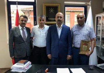 AK Parti Bahçelievler’de bayrak değişimi