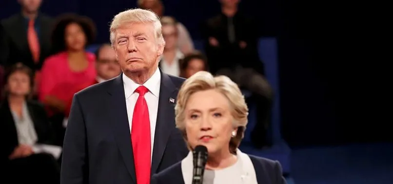 Hillary Clinton, Donald Trump'ın 9 puan önünde