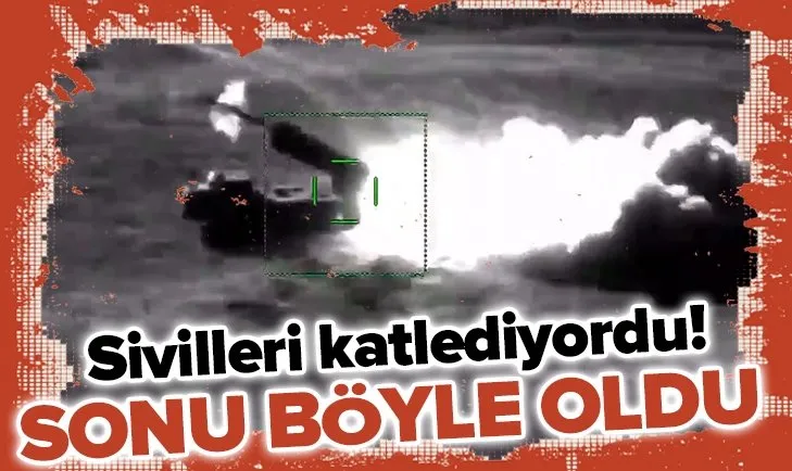 Azerbaycan Savunma Bakanlığı açıkladı: Berde’yi ateşe tutan ‘Smerç’ imha edildi