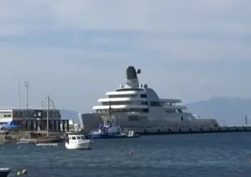 Abramoviç’in yatı Bodrum’a demir attı