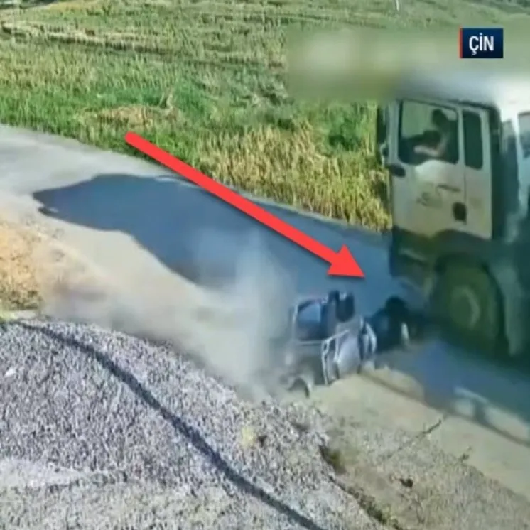 Ölümden kıl payı kurtuldular!