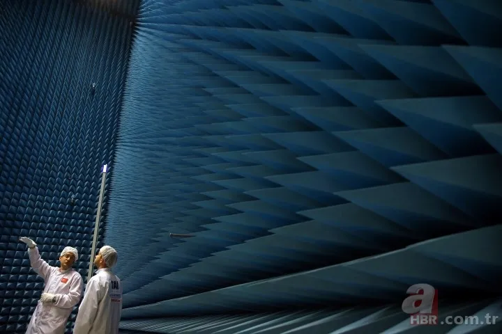 Türkiye'nin ilk uydu merkezi kapılarını açtı 19