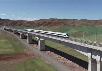 Ankara-Sivas Hızlı Tren Hattı açılış için gün sayıyor! 2 saate düşecek