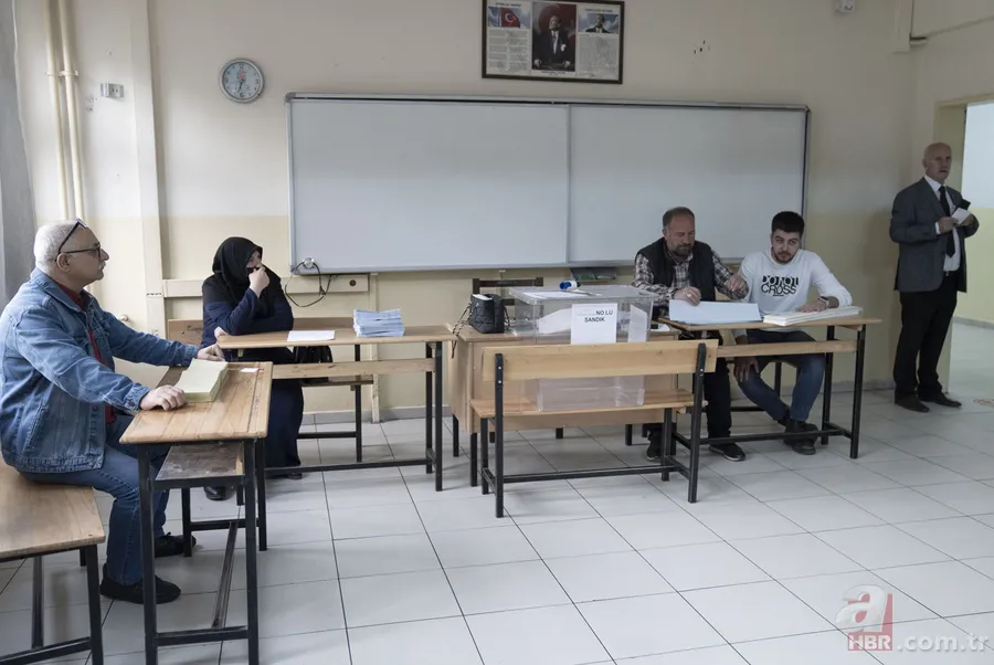 Sandığa mühür vuruldu! A Haber ekipleri seçim nöbetinde 15