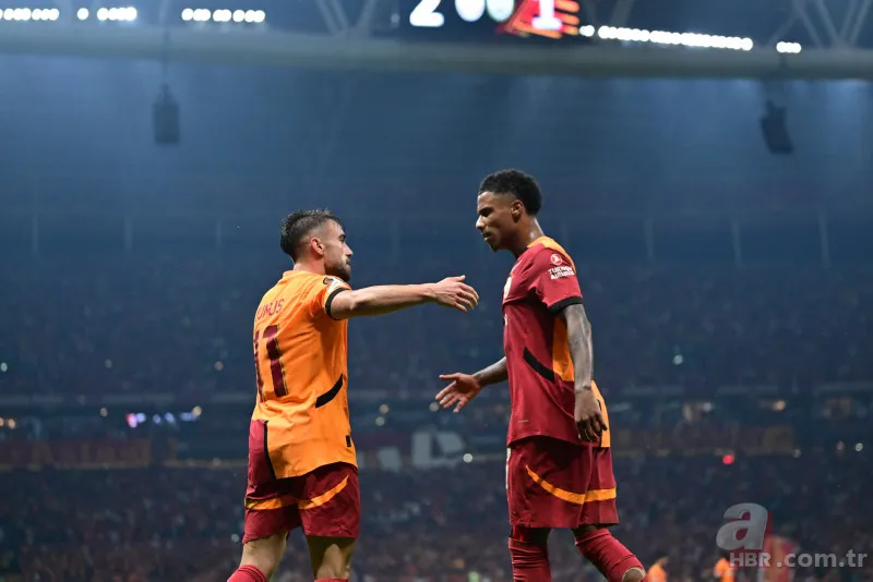 Galatasaray - PAOK maçı sonrası flaş sözler: Tek başına dağıttı 3