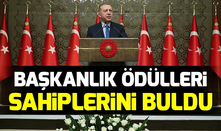 Cumhurbaşkanlığı Kültür Sanat Büyük Ödülleri sahiplerini buldu