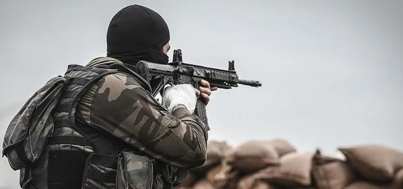 Turuncu kategoride aranan iki terörist ölü olarak geçirildi