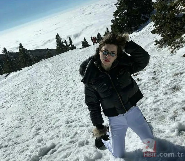 Merve Boluğur babasının doğum gününü böyle kutladı 3