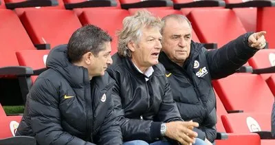 Galatasaray'da Gaziantep FK hazırlıkları devam etti! Giancarlo Antognoni antrenmanı takip etti