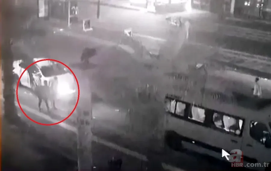 Mersin'deki saldırıdan yeni görüntüler: Teröristin sırtındaki çantayı patlatma anı kamerada 1