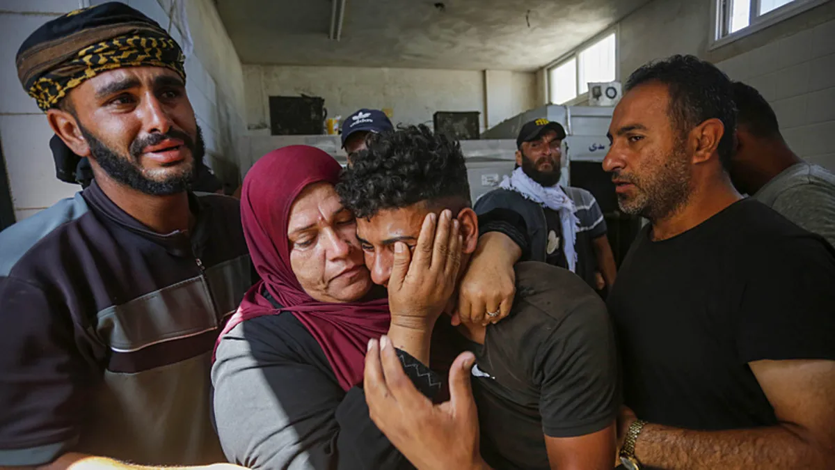 Katil İsrail'in sivil soykırımı bitmek bilmiyor: Gazze'de 11 kişi daha şehit oldu