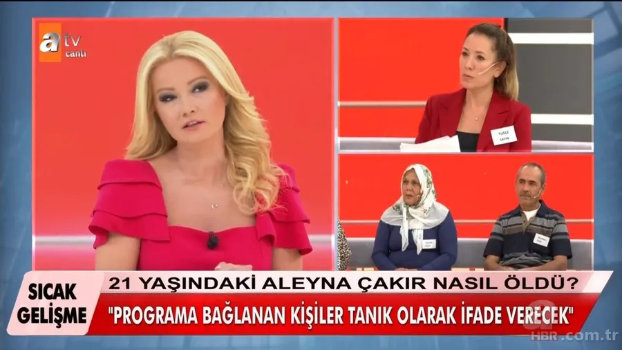 Müge Anlı’da Aleyna Çakır’ın ölümüyle ilgili önemli gelişme! Avukatı canlı yayında açıkladı 5