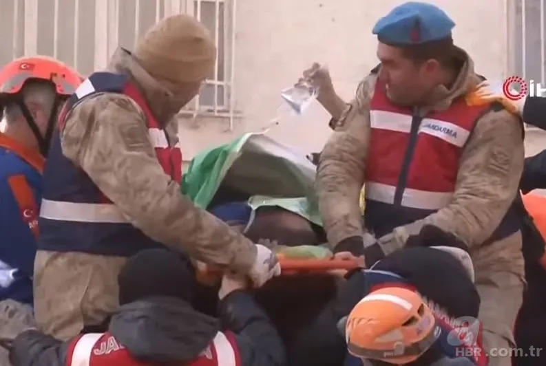 5. günde gelen mucizeler! Deprem bölgelerinde zamanla yarış devam ediyor 13