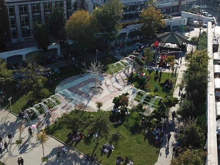 Deprem nedeniyle İstanbullular parklara akın etti