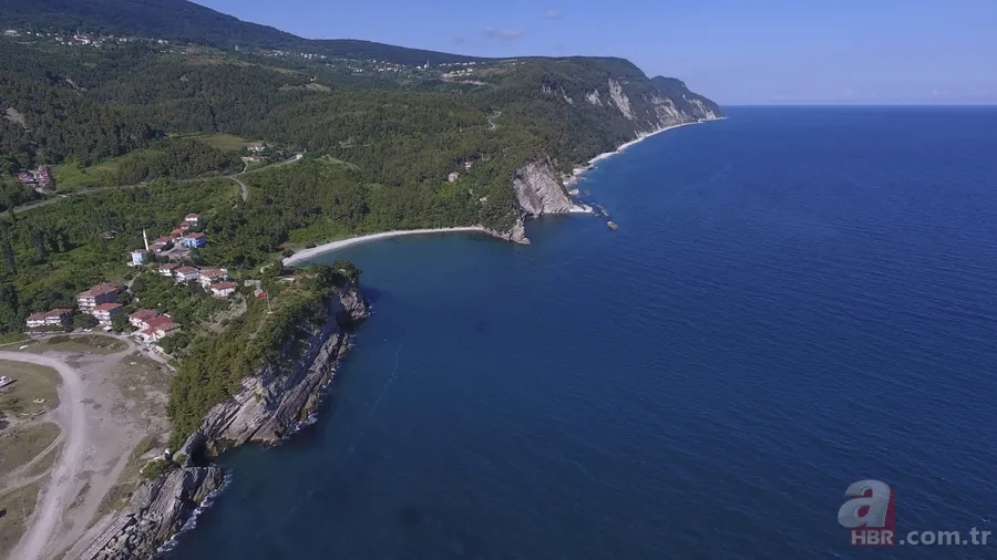 Karadeniz'in doğa harikası koyları ziyaretçilerini bekliyor 15