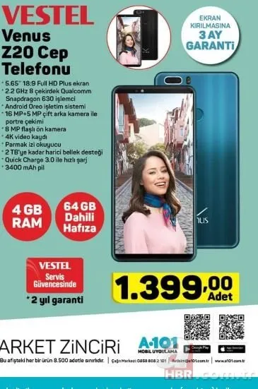 A101 aktüel ürünler kataloğu 18 Temmuz ile tekonoloji fırsatları! A101 indirimli ürünler neler?