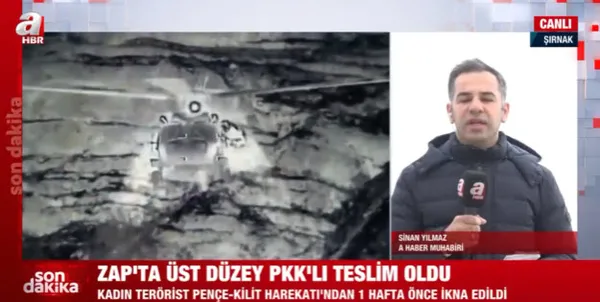 Son dakika: PKK’nın üst düzey ismi Türkiye’ye getirildi! Pençe Kilit Operasyonu öncesi teslim olmuştu