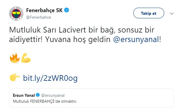 Ersun Yanal Fenerbahçe'de - 1