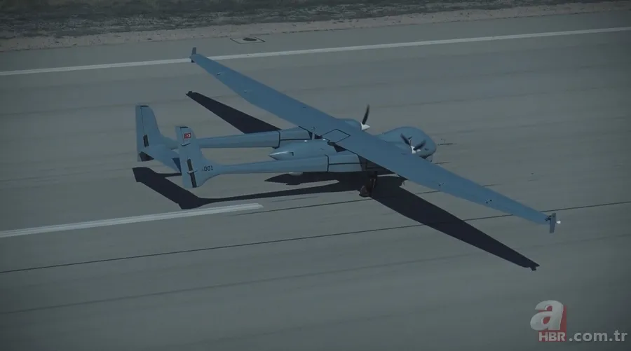 AKSUNGUR İHA'dan yeni bir rekor! Milli motorla 30 bin feet 2