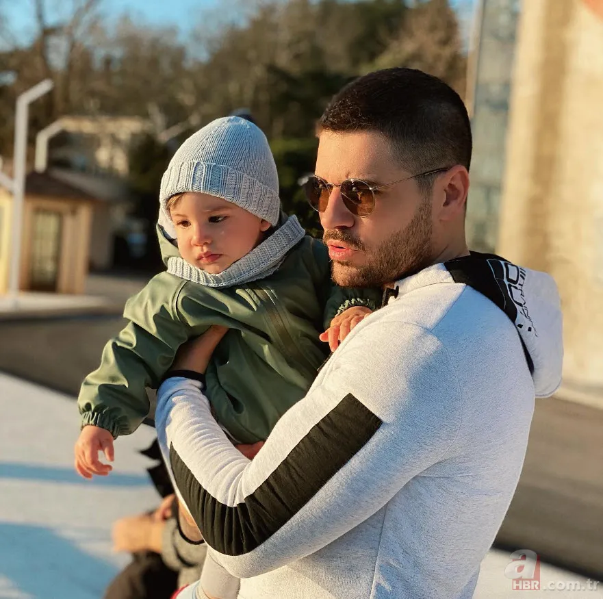 Tolgahan Sayışman oğlunu paylaştı sosyal medya yıkıldı! “Babasının kopyası” 3