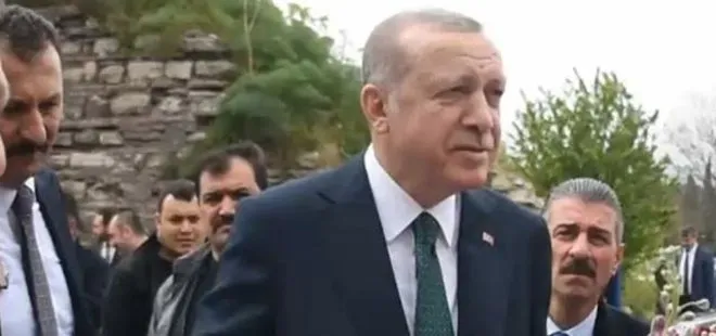 Fatih’te Cumhurbaşkanı Erdoğan’a sürpriz!