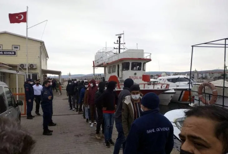 Tekirdağ Şarköy’de şaşkına çeviren olay! Balıkçı teknesinde 193 kaçak göçmen yakalandı