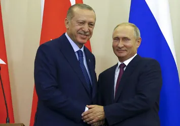 Erdoğan ve Putin açıklama yaptı