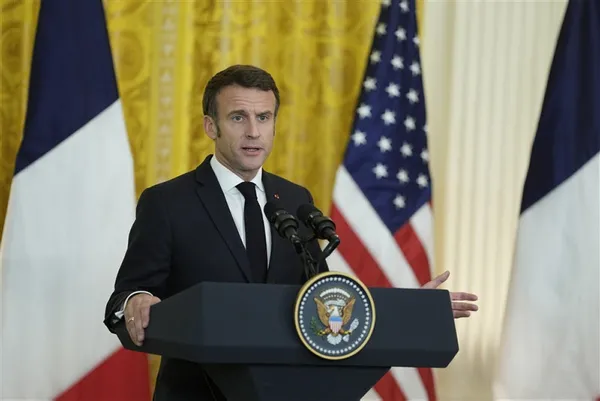 Macron: Rusya’nın endişelerini dikkate almamız gerekiyor