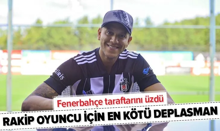 Josef de Souza’dan Beşiktaş taraftarına büyük övgü