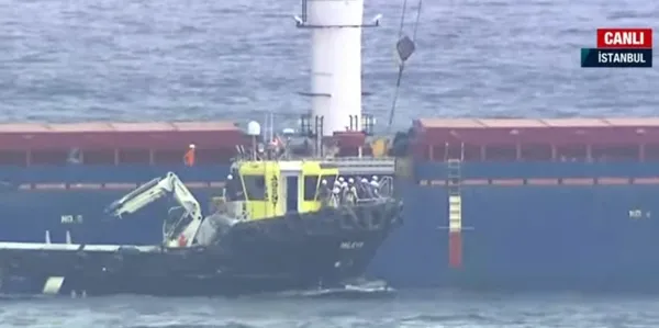 Tahıl krizinde ilk gemi İstanbul’da! Mısır yüklü Razoni gemisi denetlendi! A Haber anbean görüntüledi | İstikamet neresi?