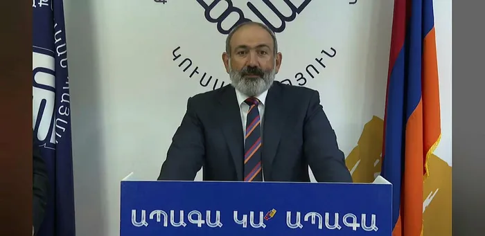 Ermenistan Başbakanı Nikol Paşinyan'dan Türkiye ile "müzakere" açıklaması - 1